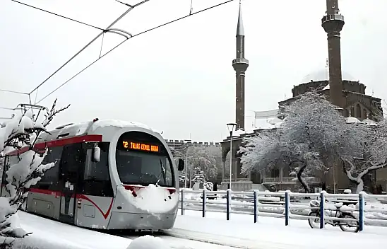 Kayseri'de kar alarmı: Yapay zeka tarihi verdi!