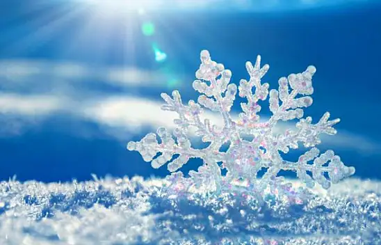 Kayseri'de kar yağışı başladı!