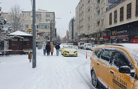 Kayseri'de kar yağışı için tarih verildi: Çok yakında!