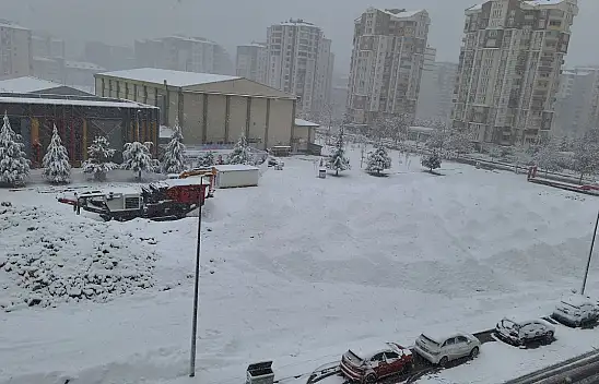 Kayseri'de kar yağışı ne kadar sürecek?