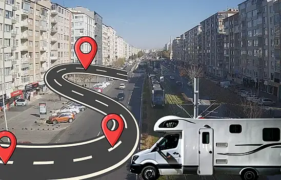 Kayseri'de karavan sahipleri dikkat kaza ve yaralanma riski taşımasından dolayı toplatılıyor