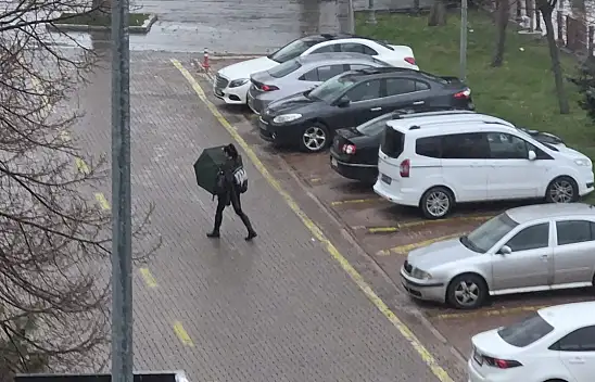 Kayseri'de karla karışık yağmur yağacak (11 Nisan)