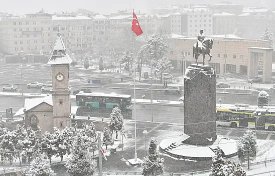 Kayseri'de karla mücadele, Erciyes Üniversitesi, Kayserispor, Erciyes 38 FK - Kayseri'de 10 Şubat'ta neler yaşandı?