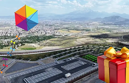 Kayseri'de karne heyecanı gökyüzü ile taçlanacak: Hediyeli etkinlik için geri sayım başladı!