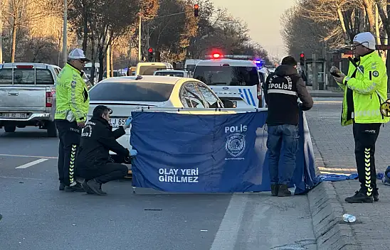 Kayseri'de karşıdan karşıya geçmek isterken hayatını kaybetti...
