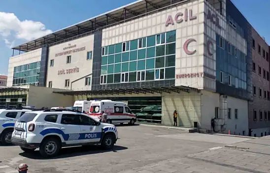 Kayseri'deki Kavgada Kan Aktı!