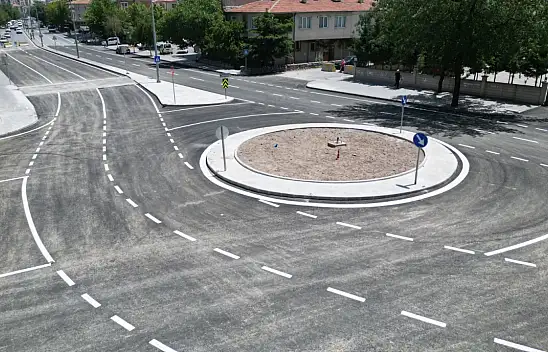 Kayseri'de Kavşak Düzenlemesi İle Yollar Rahatlayacak!