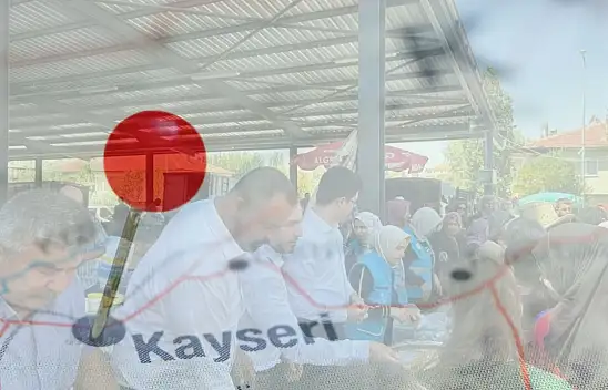 Kayseri'de kaymakam ve başkan yoğun mesaide