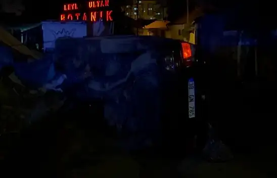 Kayseri'de kazadan çıkıp yüzünü yıkamaya gitti!