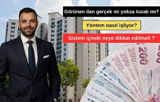 Kayseri'de 'kelepir ev' tuzağı! Gerçeği Mustafa Kaplan anlattı