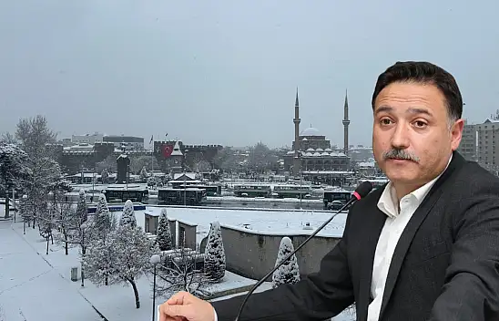 Kayseri'de kent merkezine kar yağmadı ancak: Vali Çiçek'e destek mesajı yağdı!