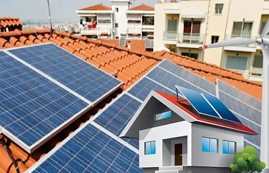 Kayseri'de kentsel dönüşüm binalarına GES kurulacak!