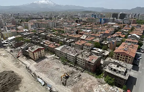 Kayseri'de kentsel dönüşüm tuşuna basıldı – İşte 128 milyonluk çalışma detayları!