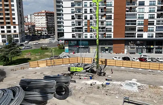 Kayseri'de kentsel dönüşümde 4 milyarlık yatırım!