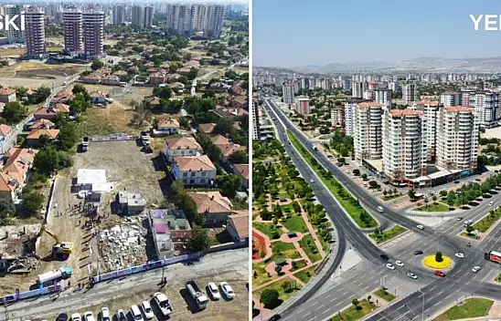 Kayseri'de kentsel dönüşümde tarihi hamle!
