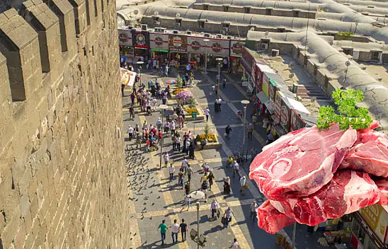Kayseri'de kırmızı et fiyatları arttı – İşte yağsız dana ve kuzu fiyatları!