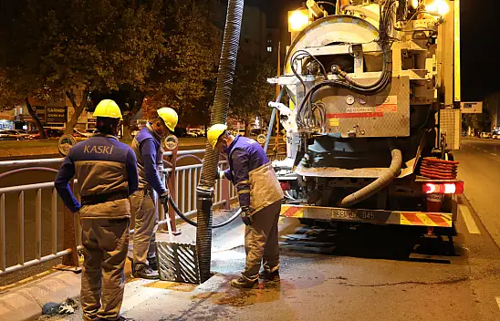 Kayseri'de kış hazırlıkları başladı!