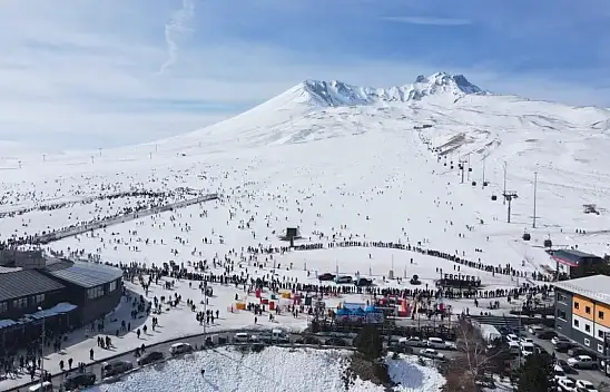 Kayseri'de KışFest dolu dolu: Sakın kaçırmayın!