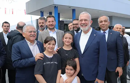 Kayseri'de 'Kitap Fuarı' son gününde doldu taştı!