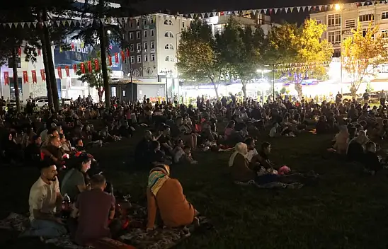 Kayseri'de Konser ve Sinema Şöleni!