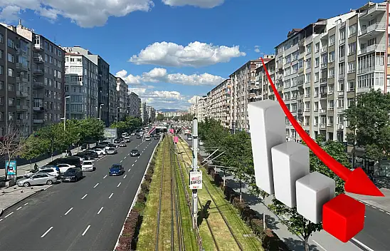 Kayseri'de konut satışları düştü! İşte dikkat çeken o rakamlar...