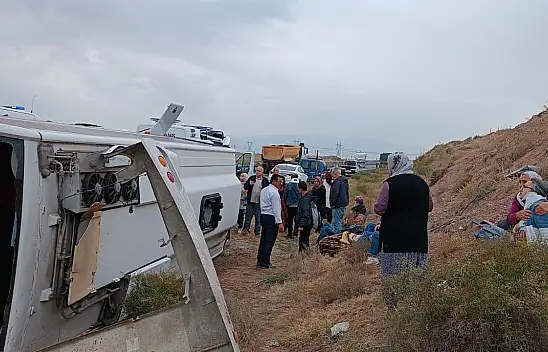 Kayseri'de korkunç kaza