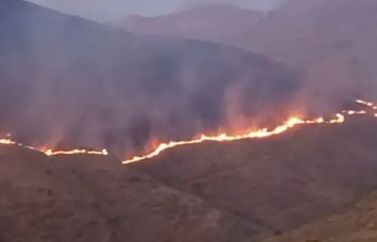 Kayseri'de korkutan yangın - Ekipler seferber oldu!