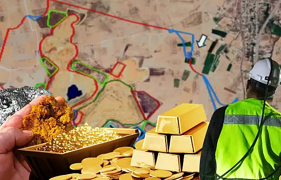 Kayseri'de ''Koza'' gitti ''Türk Altın'' geldi: İşte dev maden planı!