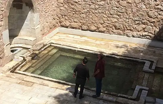 Kayseri'de kral havuzu da varmış!