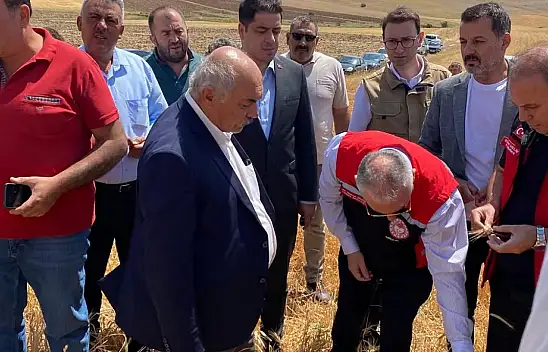 Kayseri'de kuraklıktan etkilenen çiftçilere destek verilecek