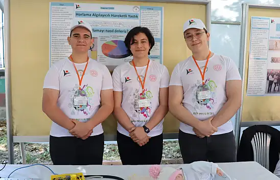 Kayseri'de Lise Öğrencilerinden Horlayanlara Çözüm!