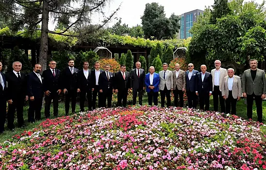 Kayseri'de lojistik zirvesi: UND yönetimi sektör temsilcileriyle buluştu