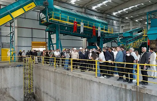 Kayseri'de Mekanik Ayırma ve ATY Üretim Tesisi açıldı - 200 ton kapasite!