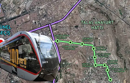Kayseri'de merkez ilçe 4 olacak: Yeni tramvay hattı gelecek! İşte iddialı açıklamalar