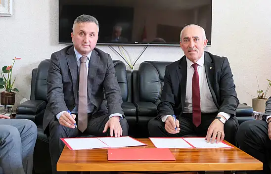 Kayseri'de mesleki eğitime yeni bir soluk...