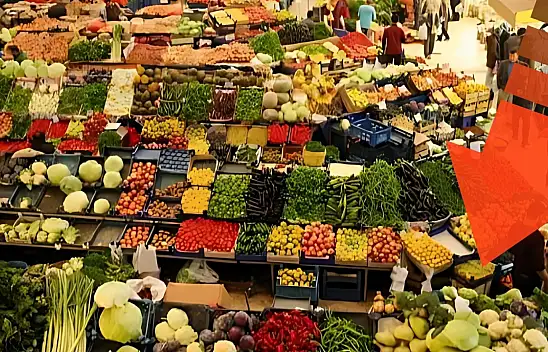 Kayseri'de mevsimin sebze ve meyve fiyatları düştü – İşte kalem kalem fiyatlar…