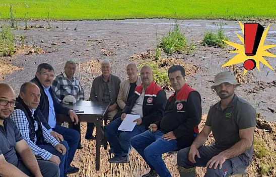 Kayseri'de taşkının bilançosu ortaya çıktı: 20 çiftçinin zararı belli oldu!