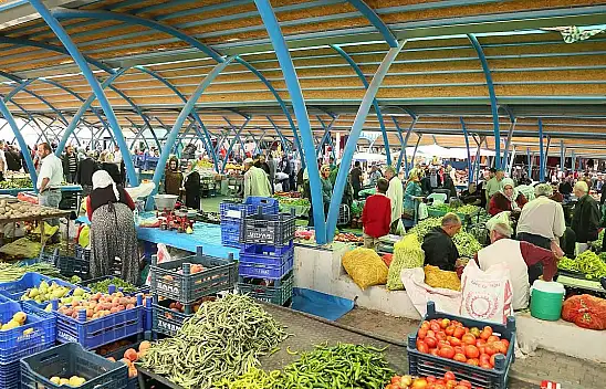 Kayseri'de meyve ve sebze fiyatları belli oldu – İşte en yüksek ve düşük fiyatlar!