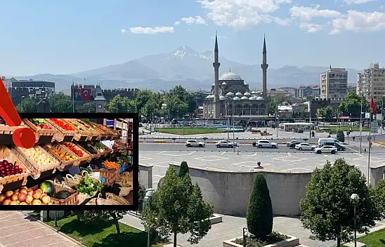 Kayseri'de meyve ve sebze fiyatları belli oldu – İşte en yüksek ve düşük fiyatlar!