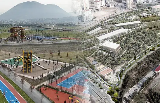 Kayseri'de millet bahçelerinin sembolü oldu - Buraya da kuruldu!