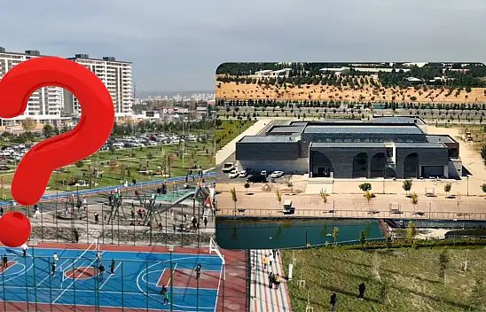Kayseri'de Millet Bahçesi'ne inşa ediliyor: Yeni proje merak uyandırdı!