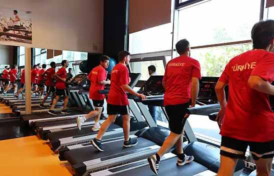 Kayseri'de milli gurur! Engelleri aşan Ay-Yıldızlı takım kampa girdi