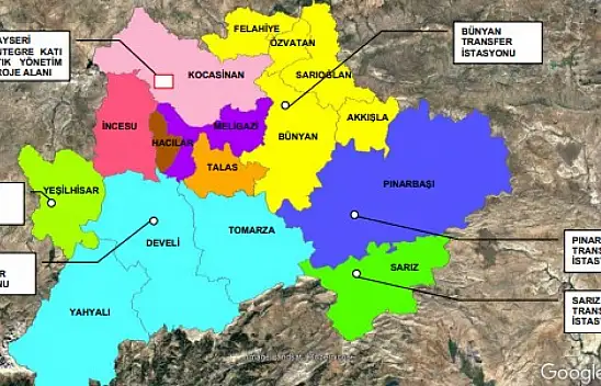 Kayseri'de milyarlık proje için kollar sıvandı: Bakanlığa sunuldu!