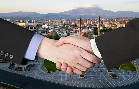 Kayseri'de milyonluk proje: İmzalar atıldı