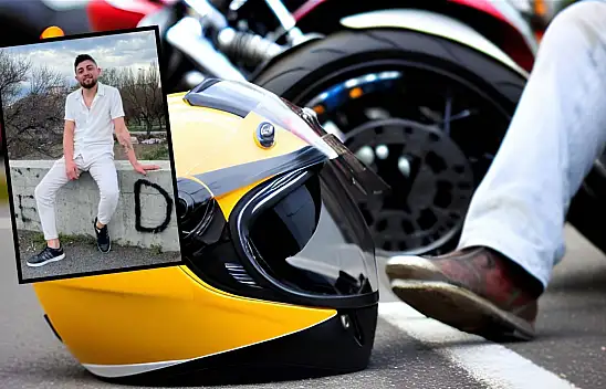 Kayseri'de motosiklet kazasında 1 kişi hayatını kaybetti