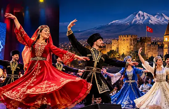 Kayseri'de müzik ve dans şöleni: Renkli gece için geri sayım!