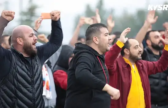 Kayseri'de nefesler tutuldu!