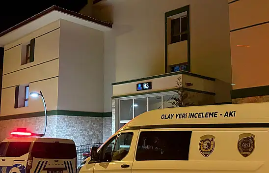 Kayseri'de nereden geldiği belli olmayan kurşun eve isabet etti!