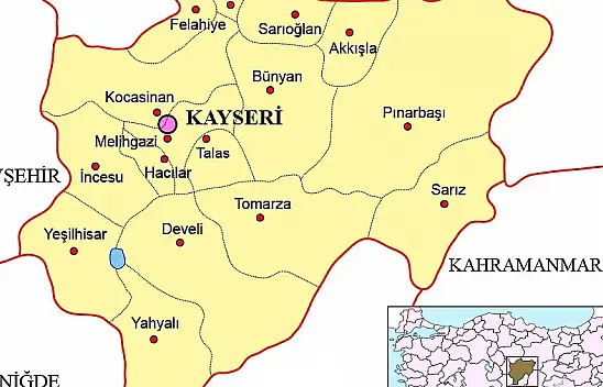 Kayseri'de nüfusu 2 bin altı ilçe var mı? İlçeleri köye dönüştürecek kritik karar!