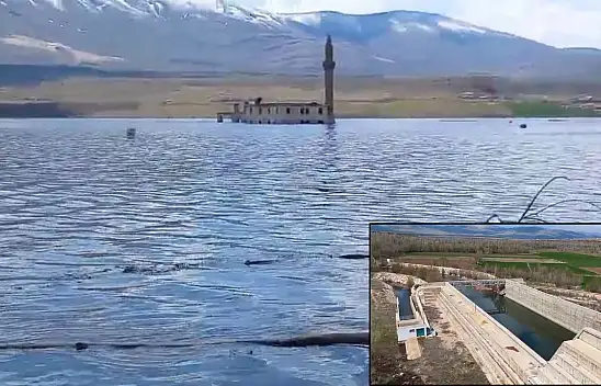 Kayseri'de o baraj taştı taşacak: Doluluk yüzde 80'i aştı